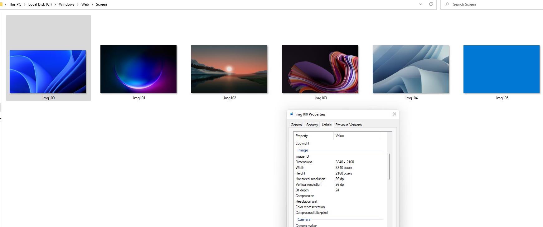 Here are all the wallpapers from Windows 11 Windows-11-wallpapers-screen-folder.jpg