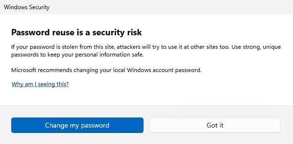 Microsoft brings new Outlook for Windows and Windows Copilot for all Windows Dev Channel users Windows-11-Warnings-about-unsafe-password-copy-and-paste.jpg