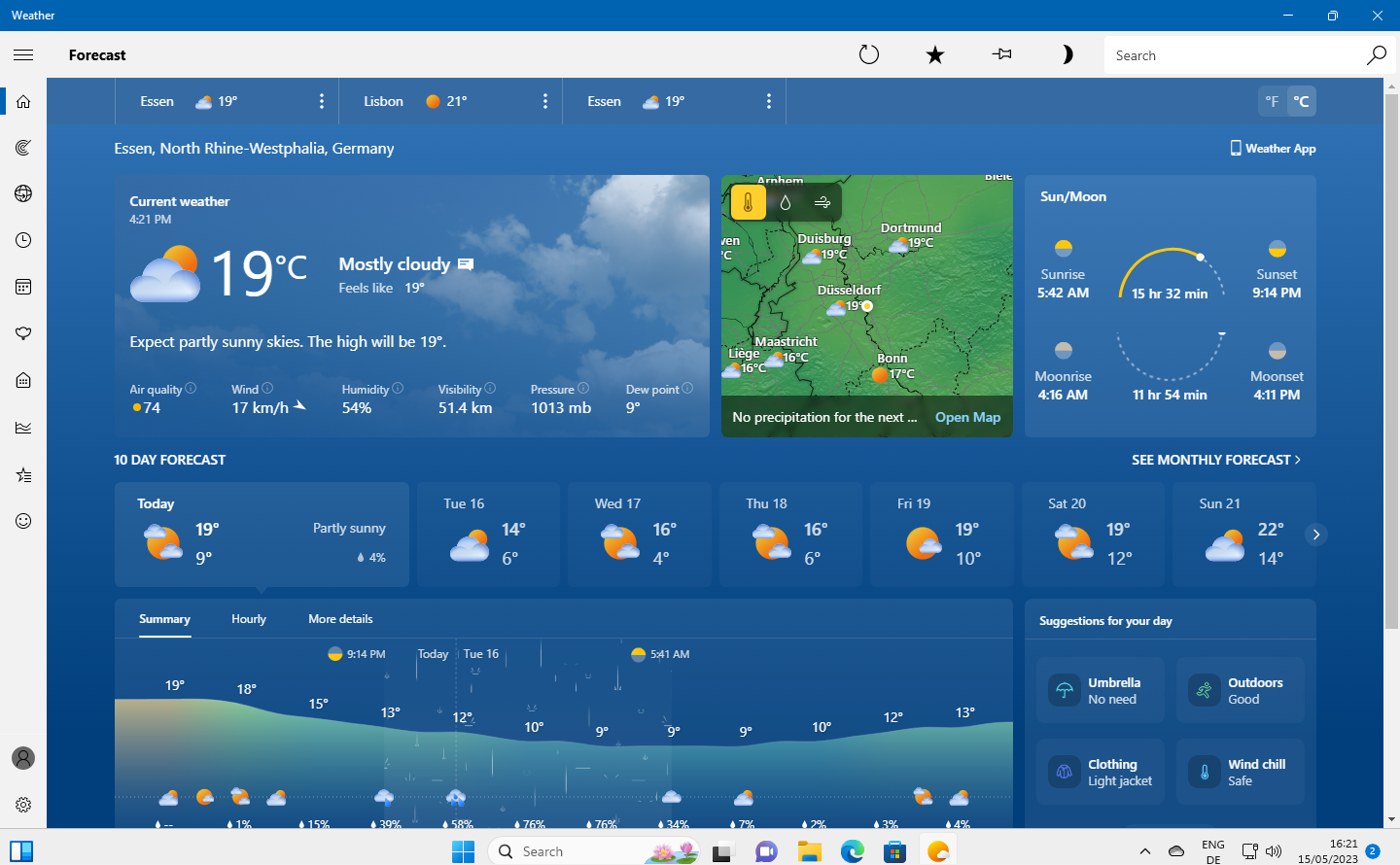 Microsoft removes MSN and most ads from Windows 11's Weather App windows-11-weather-app-update.png