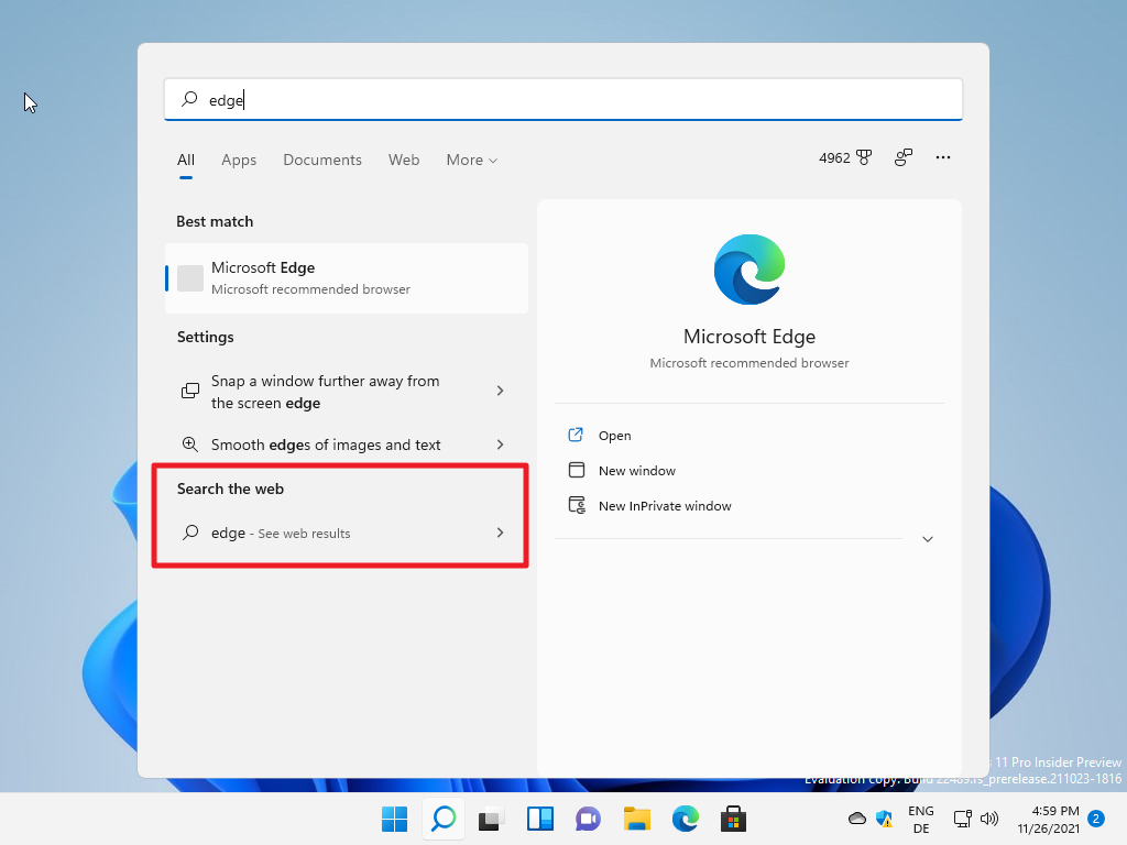 How to turn off "Search the Web" results in Windows 11 windows-11-web-search-example.png