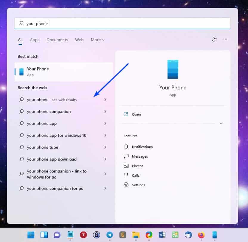 This simple script will make Windows 11 Start Menu web searches open in your default browser Windows-11-web-search.jpg