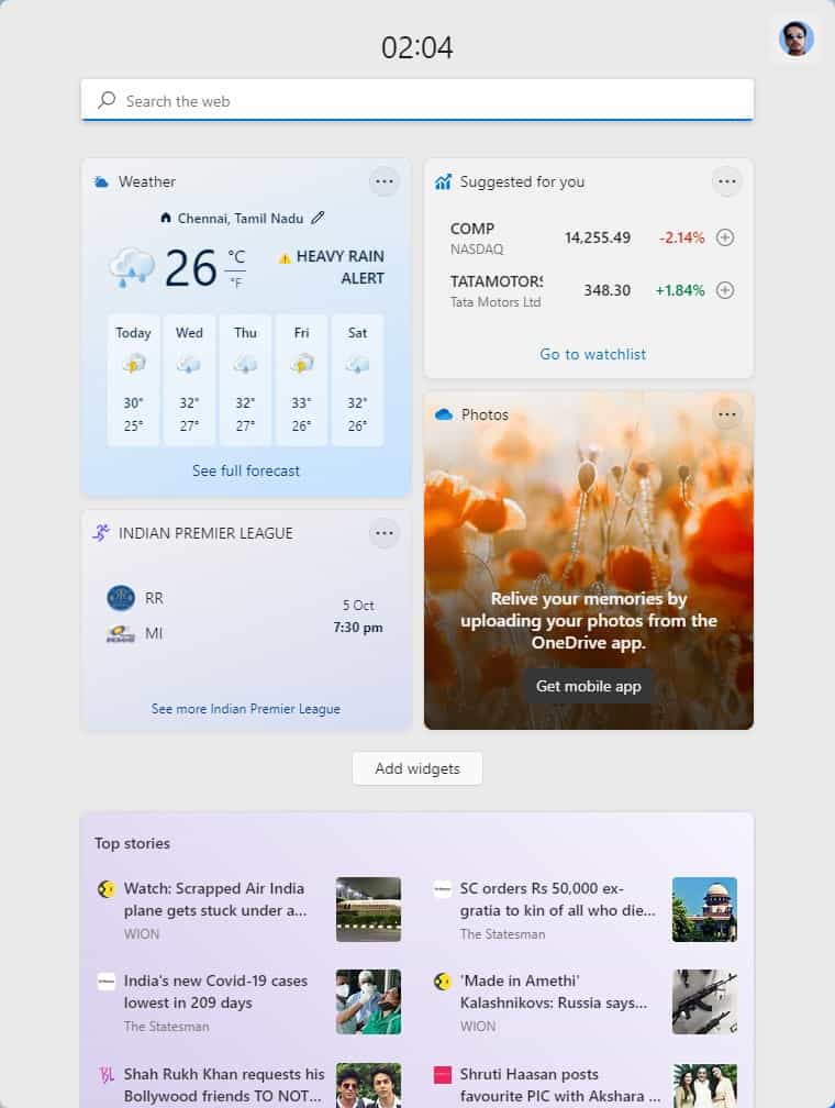 Windows 11 review - We take a look at its best features Windows-11-Widgets.jpg