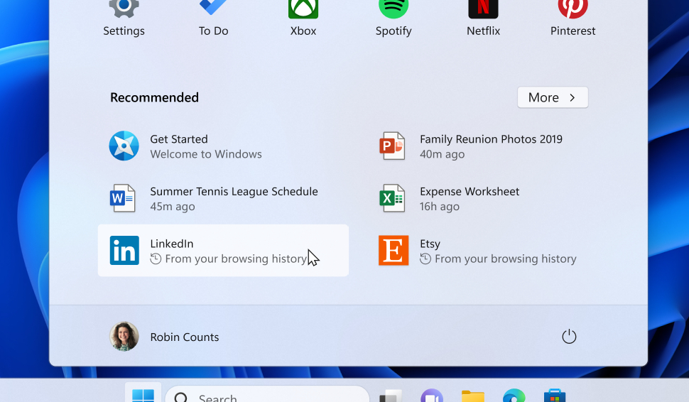 Windows 11 Insider Preview Build 23451 brings an End Task button to the Taskbar's... Windows-11-will-display-recommended-websites-in-Start-Menu.jpg
