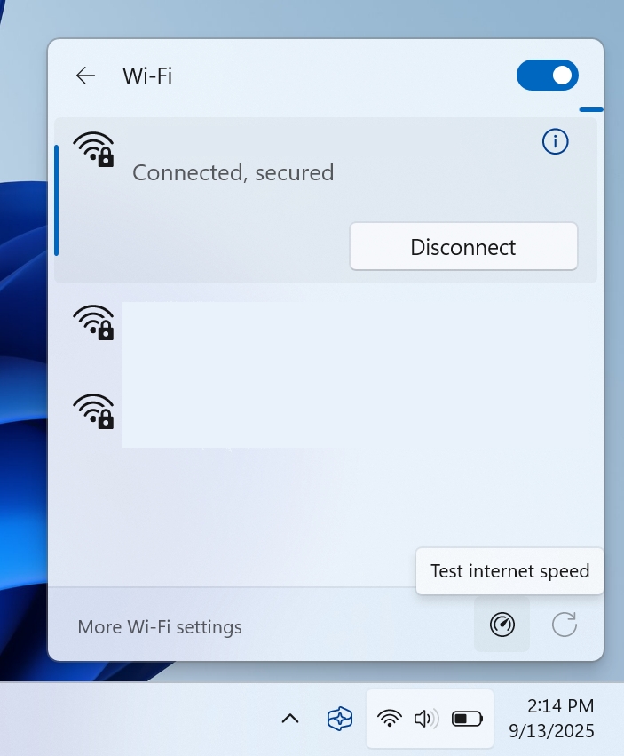Windows 11 is getting a system tray shortcut to run a network speed test Windows-11network-speed-test.jpg