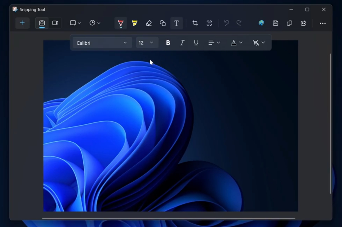 Windows 11's Snipping Tool is getting the ability to add text to screenshots Windows-11s-Snipping-Tool-is-getting-a-tool-to-add-text-to-screenshots0A.jpg