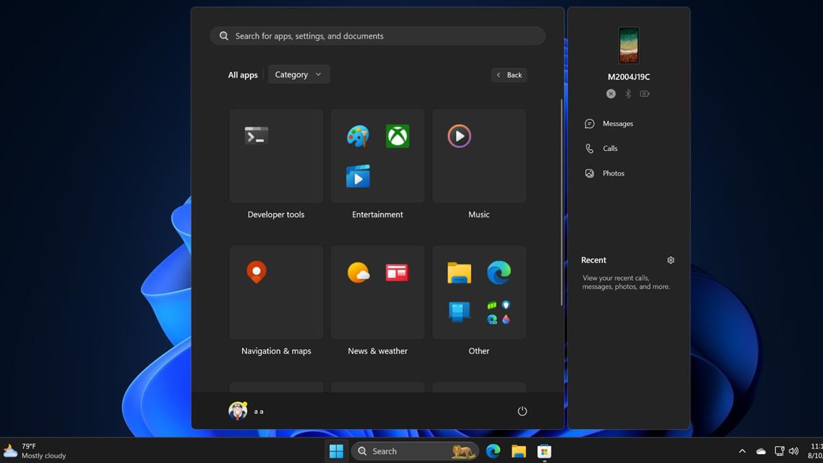 Windows 11 Start Menu is getting a new layout to organize your apps Windows-11s-Start-Menu-will-categorize-your-apps-automatically.jpg