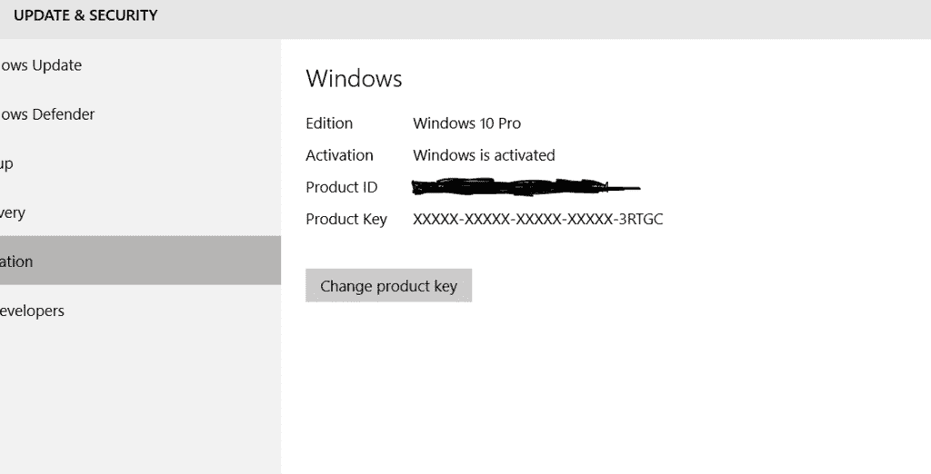 Windows is 10 pro. It's showing it is activated but im continuously getting " windows... windows%2010%20pro_zpsfb4x7tmp.png