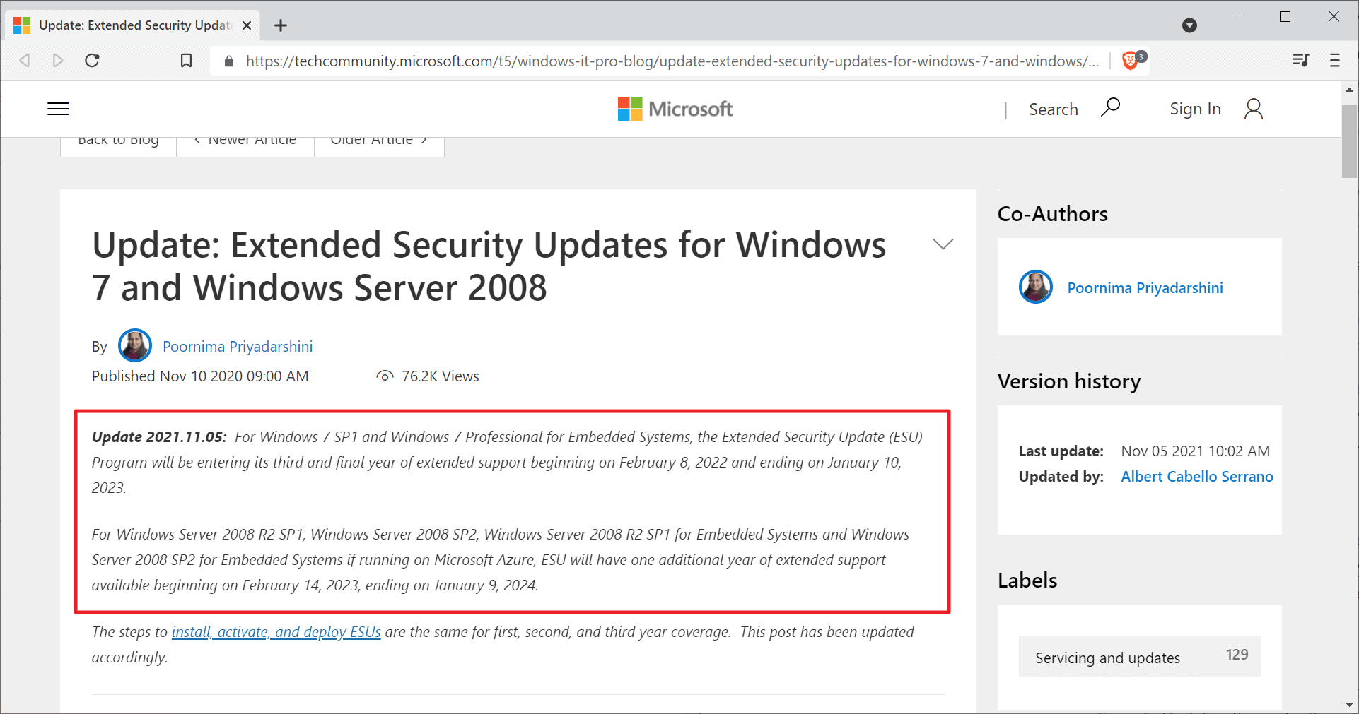 Microsoft won't extend Windows 7 Extended Security Updates. Server gets another year windows-7-end-support-extended-security-updates.png