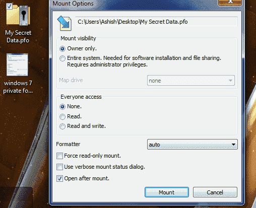 Windows 10 - Password Protect Files and Folders windows-7-private-folders.png