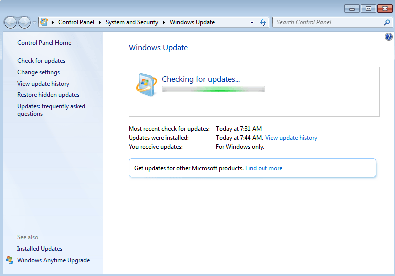 If you don't want end of support notifications on Windows 7, block KB4493132 windows-7-update-kb4493132.png