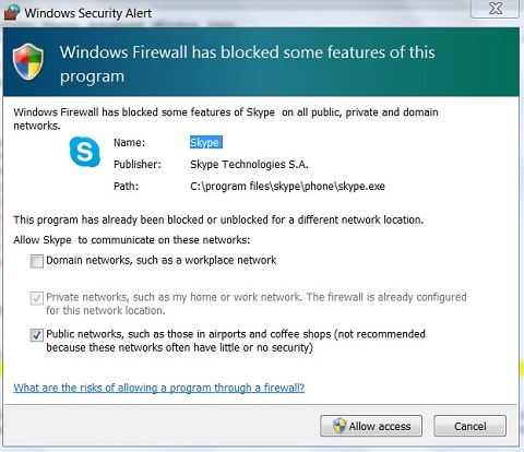 UAC security alert about apps accessing public networks Windows-7-Windows-Firewall-Security-Alert.jpg