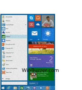 Official Windows 9 Preview Name Revealed Windows-9-Start-Menu-Demo-small-winbuzzer.gif