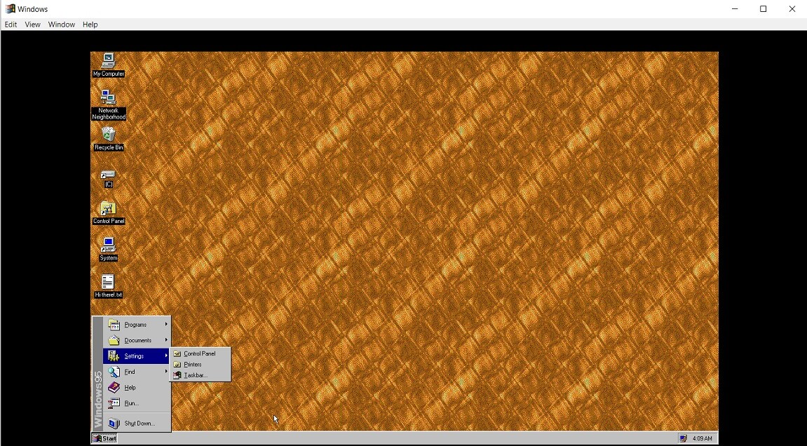 App that lets you run Windows 95 on Windows 10 has got better Windows-95.jpg
