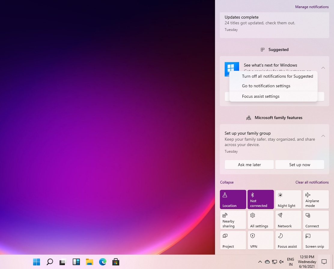 Windows 11 UI leaks, but Microsoft teaser suggests there’s more Windows-Action-Center.jpg