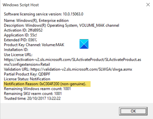 Fix Windows Activation error 0xc004f200 (Non-genuine) windows-activation-error.png