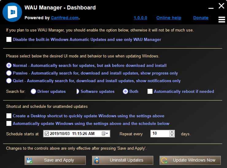 Windows Automatic Updates Manager review windows-automatic-updates-manager.png