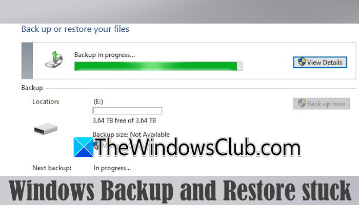 Windows Backup and Restore stuck [Fix] Windows-Backup-and-Restore-stuck.png
