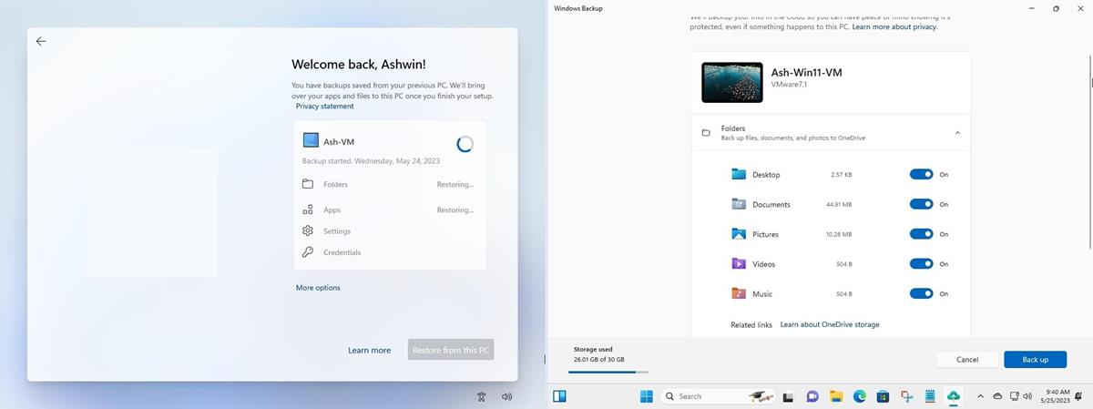 Microsoft pushes Backup App to Windows 10 Enterprise devices and Admins are not happy Windows-backup-app-restore-data.jpg