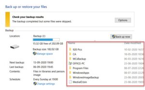 Error: Snapshots were found, but they were outside of your allowed context Windows-Backup-Configuration-300x186.jpg
