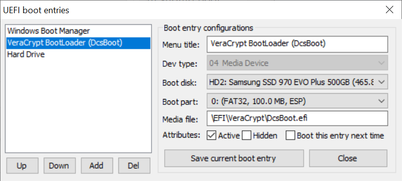 Fix the VeraCrypt "Automatic Repair" issue on Windows windows-bootloader-manage.png