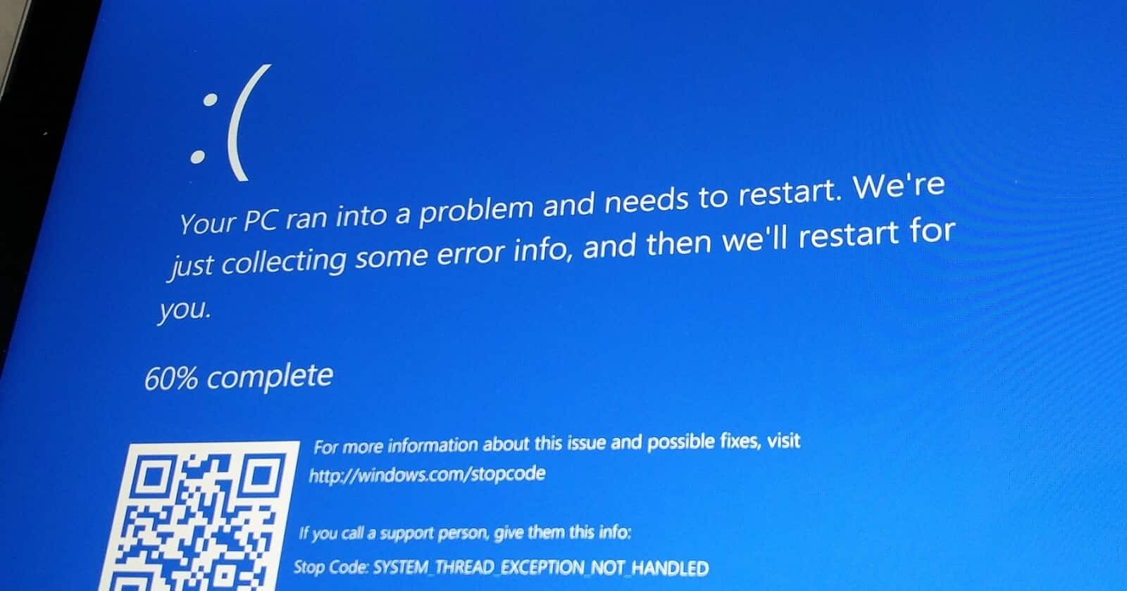 Windows 10 Blue Screen alert: New update fixes pesky system crashes Windows-BSOD.jpg