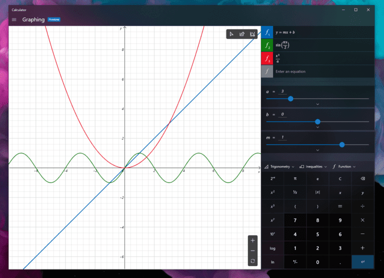 Windows Calculator will get a Graphing Mode: first look windows-calculator-graphing-mode.png