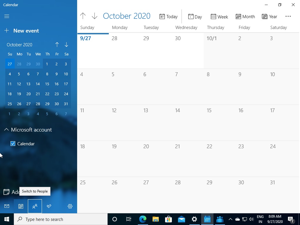 Windows 10’s People app is here to stay, but it’s getting a new home Windows-Calendar-app.jpg
