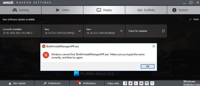 Windows cannot find Bin64\InstallManagerApp.exe windows-cannot-find-bin64-installmanagerapp.jpg