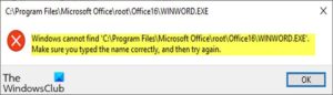 Windows cannot find C:\Program Files error when opening apps on Windows 10 Windows-cannot-find-Program-Files-300x86.jpg