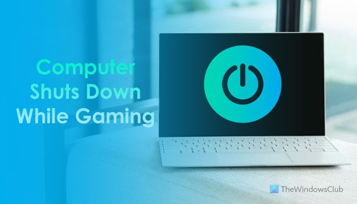 Windows computer shuts down while gaming windows-computer-shuts-down-while-gaming.jpg