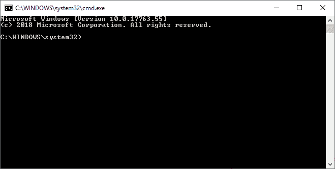How to improve the readability of Windows console windows windows-console-default.png