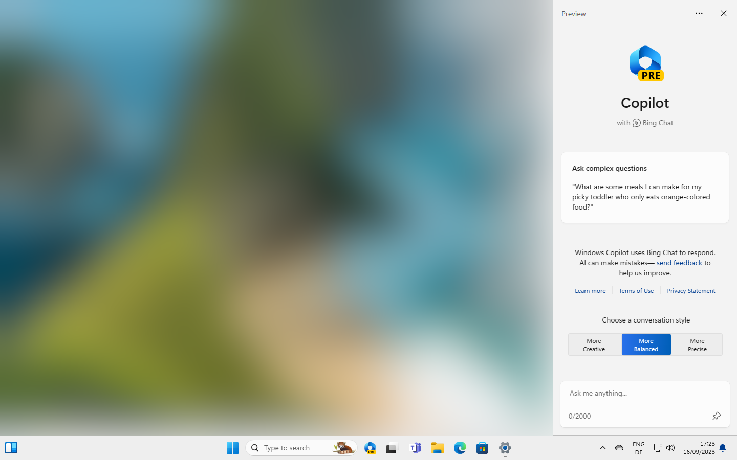Here is what you can expect from the Windows 11 version 23H2 update windows-copilot.png