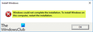 Windows could not complete the installation Windows-could-not-complete-the-installation-300x106.png