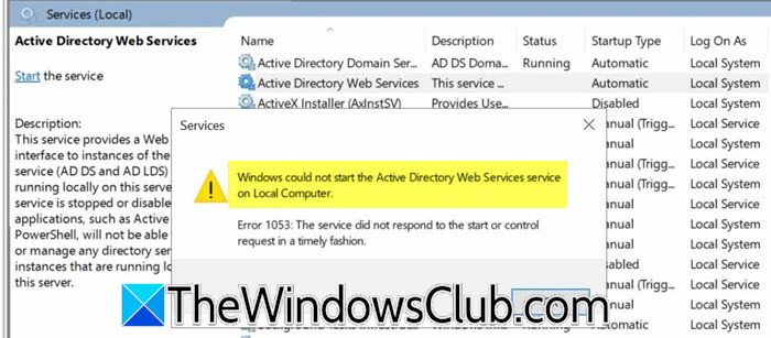 Windows could not start Active Directory Web service on Local Computer Windows-could-not-start-Active-Directory-Web-service.jpg