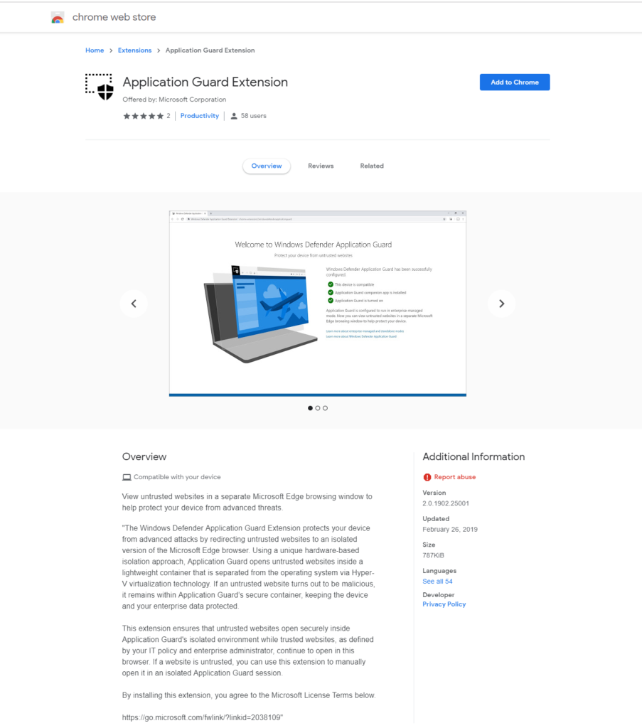Application Guard has stopped working windows-defender-application-guard-chrome-store-903x1024.png