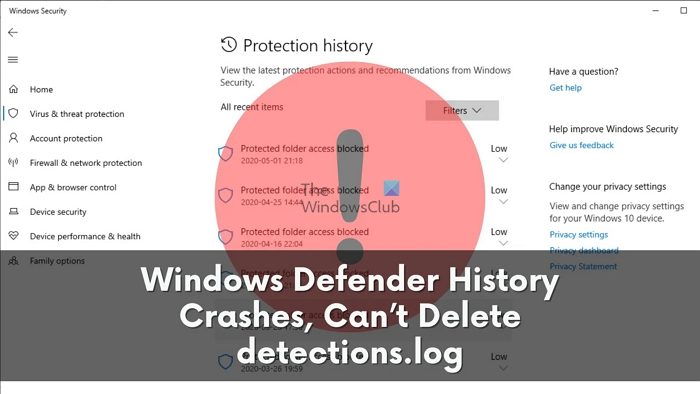 Windows Defender History Crashes; Can’t Delete detections.log Windows-Defender-History-Crashes.jpg