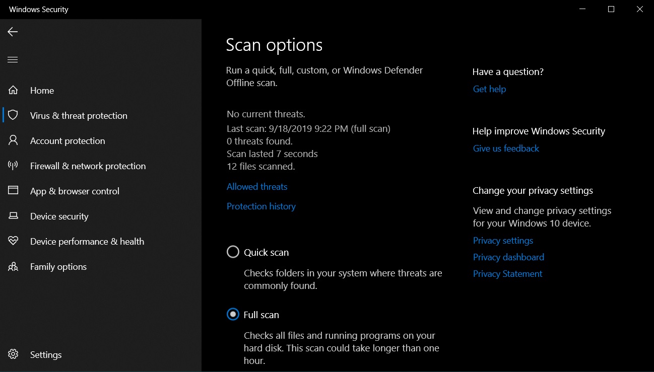 Microsoft’s update breaks Windows Defender’s scanning feature Windows-Defender.jpg