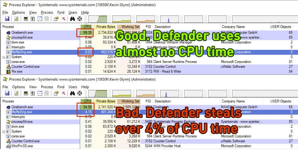 Windows Defender is reportedly affecting the performance of Intel CPUs, but there's a fix Windows-defender-uses-more-system-resources-on-Intel-CPUs.jpg