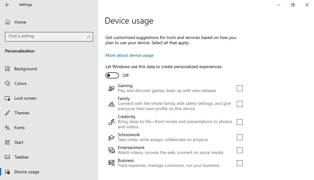 Microsoft wants to optimize your Windows 10 device for specific use cases Windows-Device-Usage.jpg