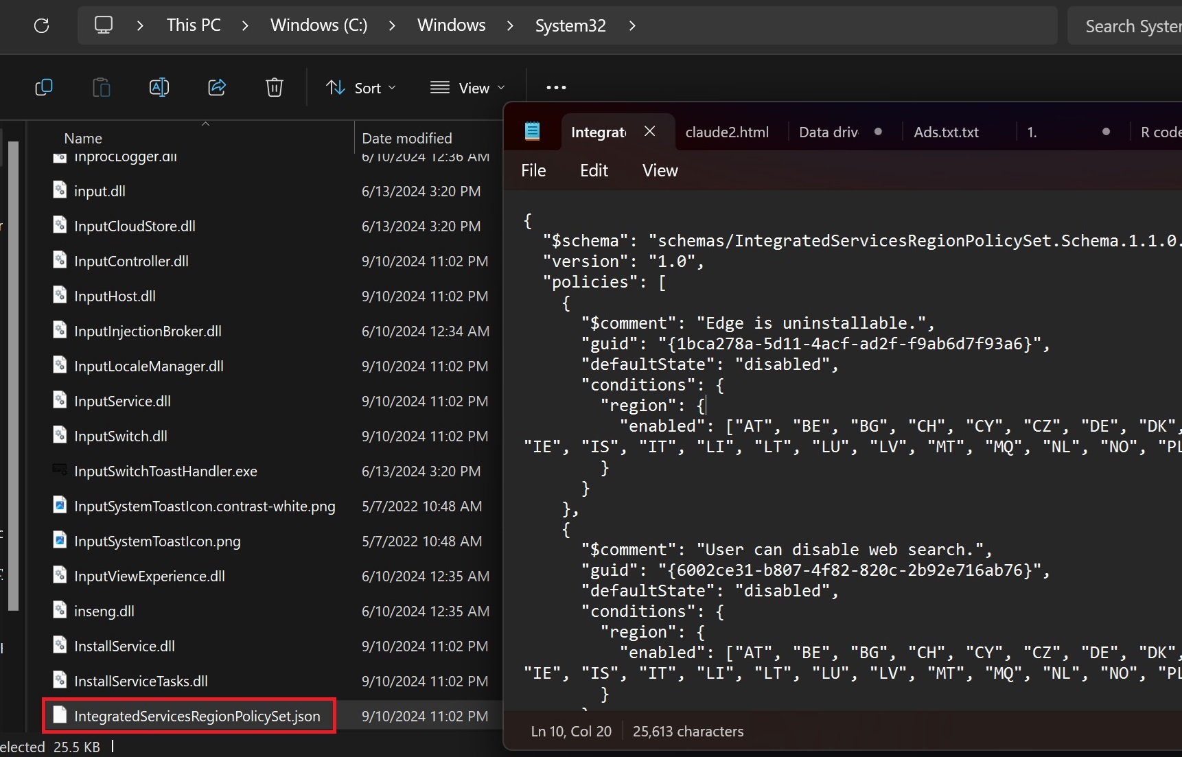 Windows 10, Windows 11 will reduce single sign-on “Continue to sign in” nags in Europe Windows-DMA-EU-privacy-json.jpg