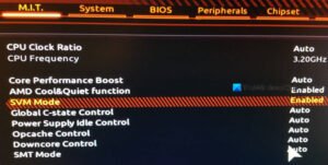 Windows does not Boot after Hypervisor Platform or SVM Mode is Enabled Windows-does-not-Boot-after-Hypervisor-Platform-or-SVM-Mode-is-Enabled-300x151.jpg