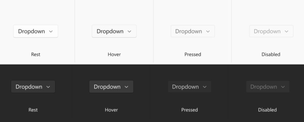 Microsoft shows off new design ideas for Windows 10 apps Windows-dropdown-menu-1045x420.jpg