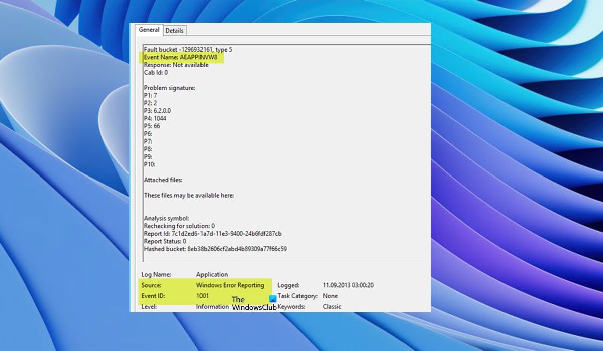 Windows Error Reporting Event ID 1001 [Fixed] Windows-Error-Reporting-Event-ID-1001.jpg
