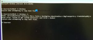 Failure when attempting to copy boot files on Windows 10 Windows-Failure-when-attempting-to-copy-boot-files-300x128.jpg