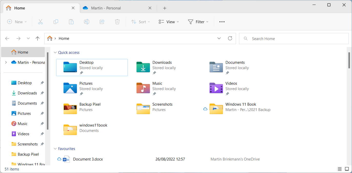 Microsoft's implementation of Tabs in File Explorer is lacking severely windows-file-explorer-tabs.png