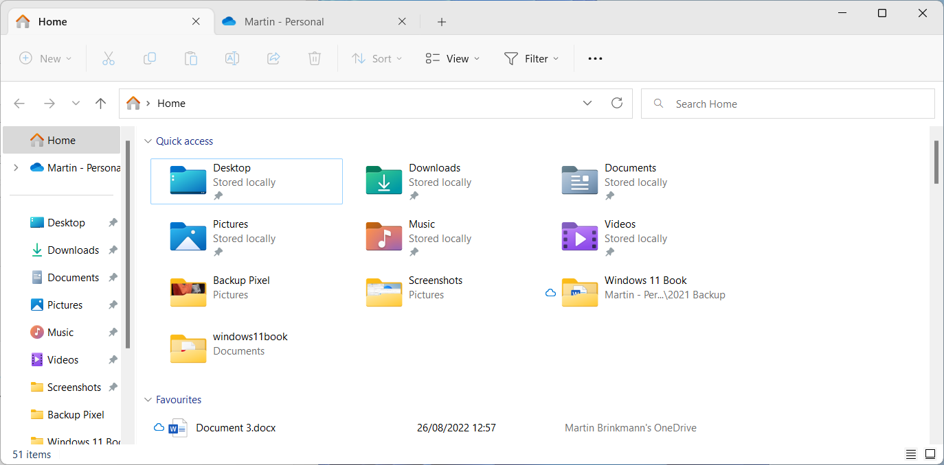 Windows 11 File Explorer in 2023: more Microsoft 365, touch and previews windows-file-explorer-tabs.png