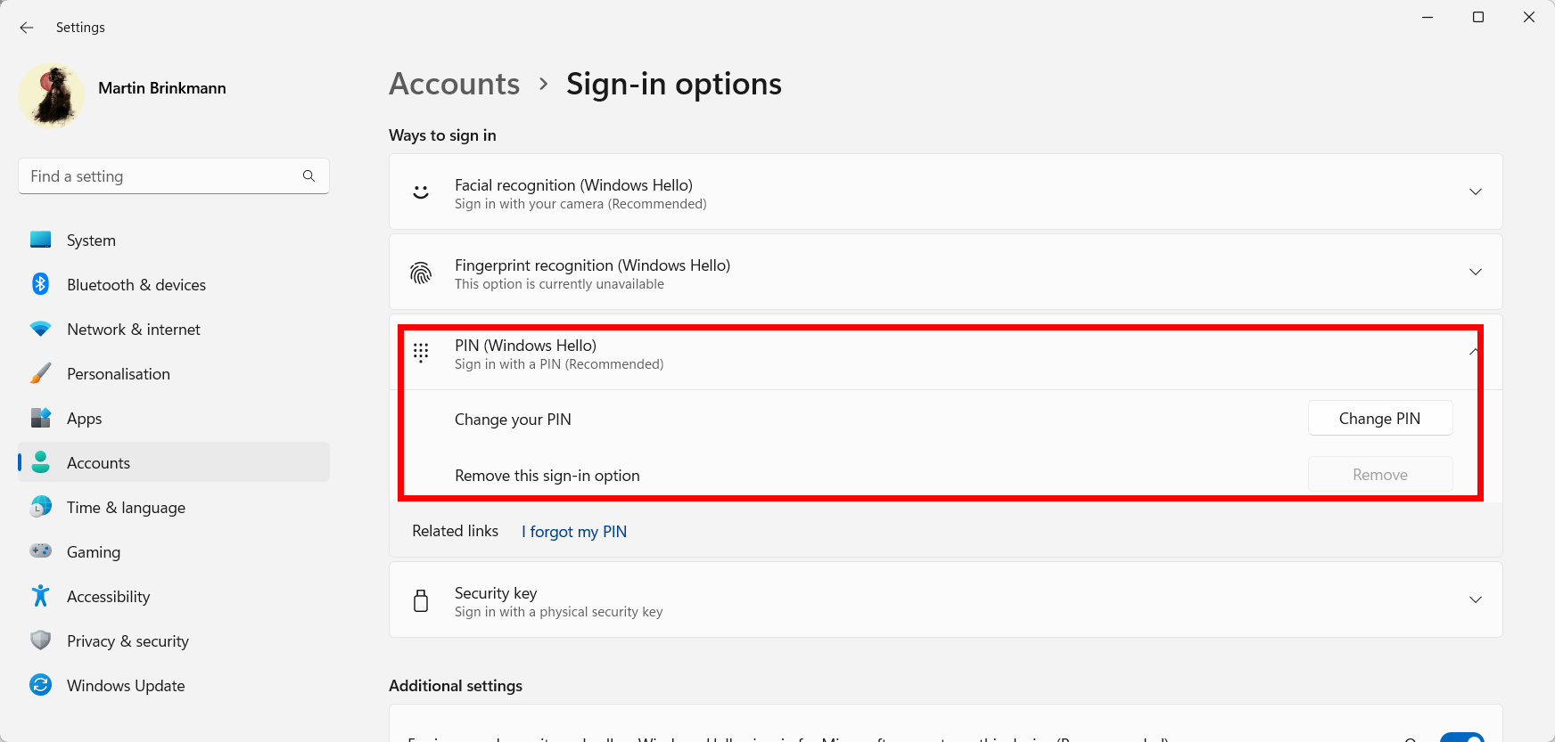Windows Hello sign-in may not work after upgrade to Windows 11 version 22h2 windows-hello-bug-windows-11-22h2.png