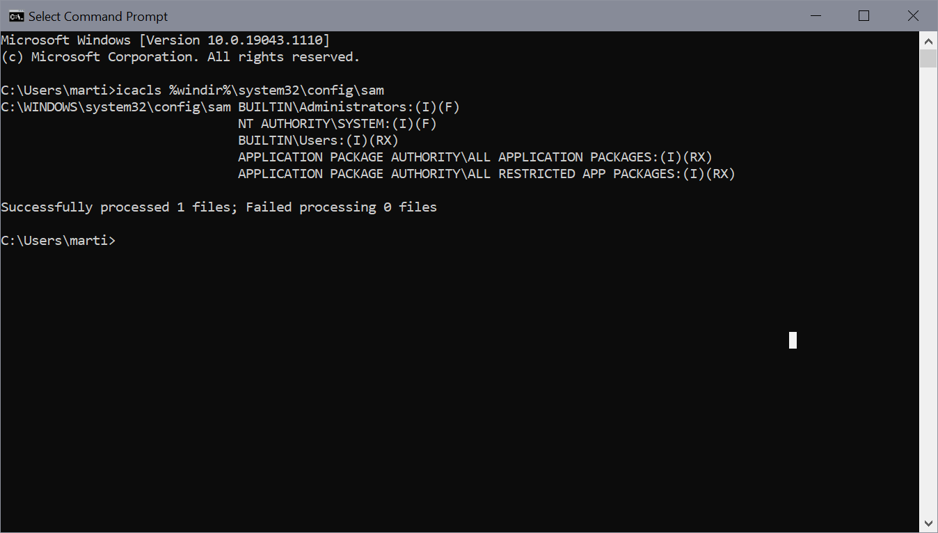 Workaround for Windows 10 and 11 HiveNightmare Windows Elevation of Privilege Vulnerability windows-hivenightmare-vulnerability.png