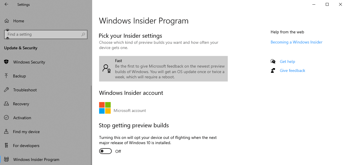 Microsoft makes changes to the Fast Ring and hints at new servicing releases windows-insider-program-fast-ring.png
