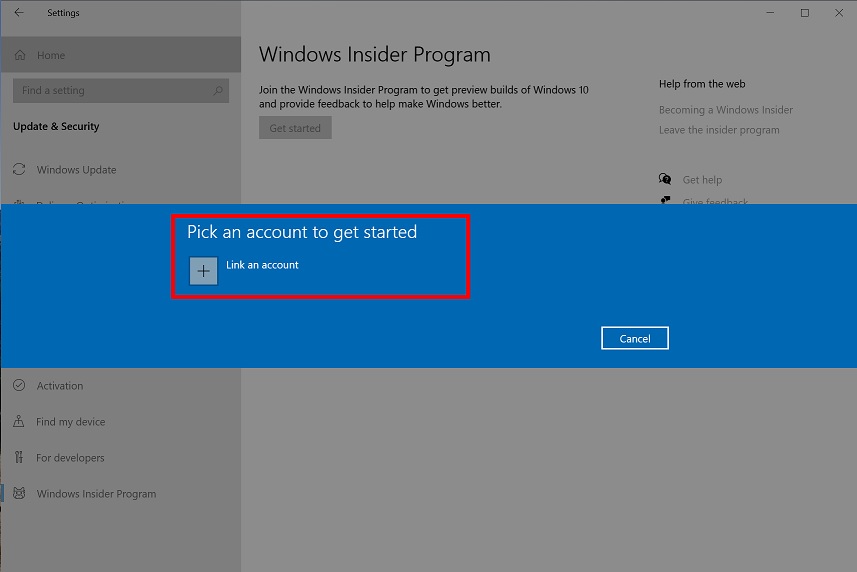 Windows 10 21H2 is now available for testing – here’s what’s new Windows-Insider-program-select-account-1.jpg